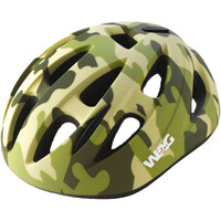 Ges casco bicicleta niño Casco SKY KID VERDE vista frontal