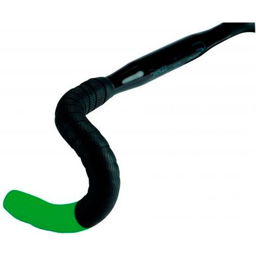 GES BICOLOR GEL/SHOCKPROOF, NEGRA/VERDE