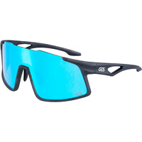 Ges gafas ciclismo AZKAR lente fotocrmica GRIS vista frontal