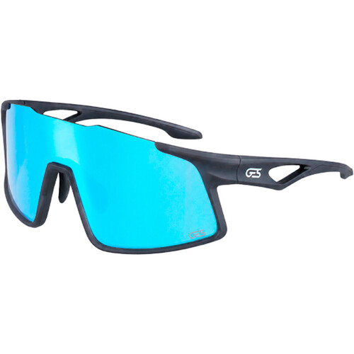 Ges gafas ciclismo AZKAR lente fotocrmica GRIS