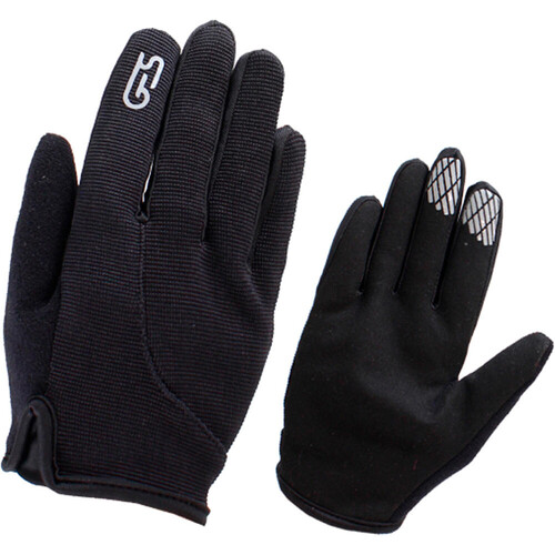 Ges guantes ciclismo niño Guantes Largos MENACE KID NEGRO