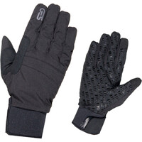 Ges guantes largos ciclismo Guantes largos ARCTIC RACE NEGRO vista frontal