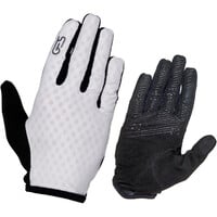 Ges guantes largos ciclismo Guantes largos LEGEND MARRON vista frontal