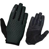 Ges guantes largos ciclismo Guantes largos LEGEND NEGRO vista frontal