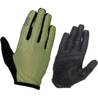 Ges guantes largos ciclismo Guantes largos LEGEND VERDE vista frontal