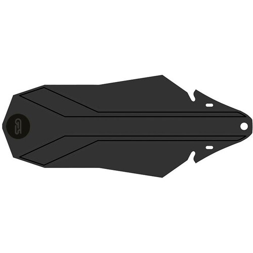 GES GUARDABARROS TRASERO MTB XC-PRO negro