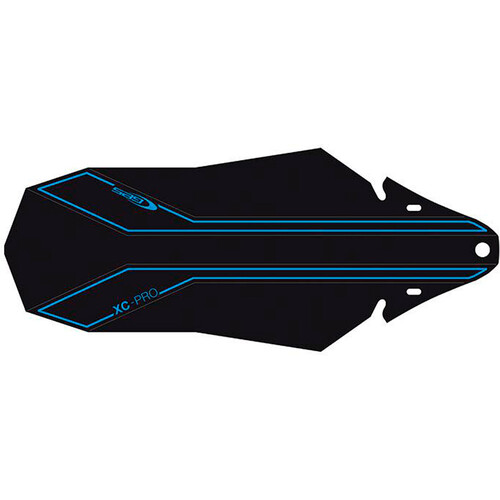 GES GUARDABARROS TRASERO MTB XC-PRO negro