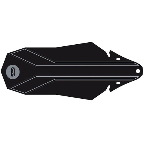 GES GUARDABARROS TRASERO MTB XC-PRO negro