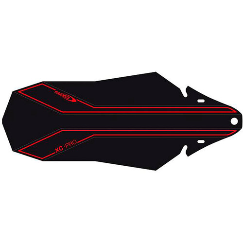 GES GUARDABARROS TRASERO MTB XC-PRO negro