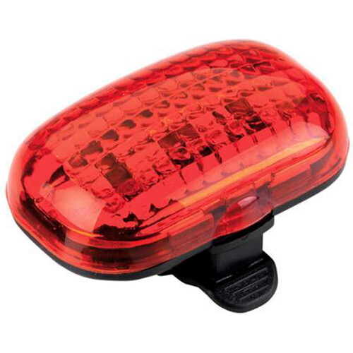 GES PILOTO TRASERO 4 FUNC. 3 LEDS rojo