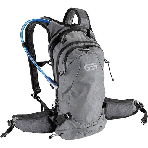 GES MOCHILA HIDRATACION+DEPOSITO AGUA 2L GR gris