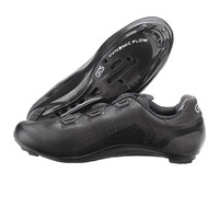 Ges zapatillas ciclismo carretera PULSE NEGRO lateral interior