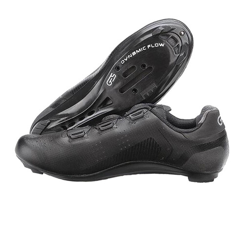 Ges zapatillas ciclismo carretera PULSE NEGRO