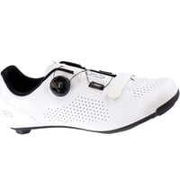 Ges zapatillas ciclismo carretera Zapatos ROAD XR2 BLANCO lateral exterior