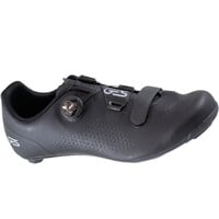 Ges zapatillas ciclismo carretera Zapatos ROAD XR2 NEGRO lateral exterior