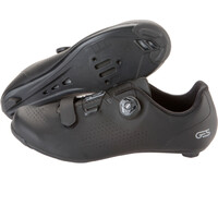 Ges zapatillas ciclismo carretera Zapatos ROAD XR2 NEGRO lateral interior