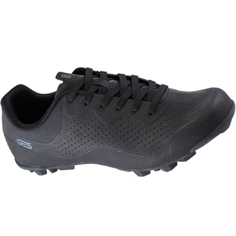 Ges zapatillas mtb Zapatillas MTB XC2 NEGRO lateral exterior