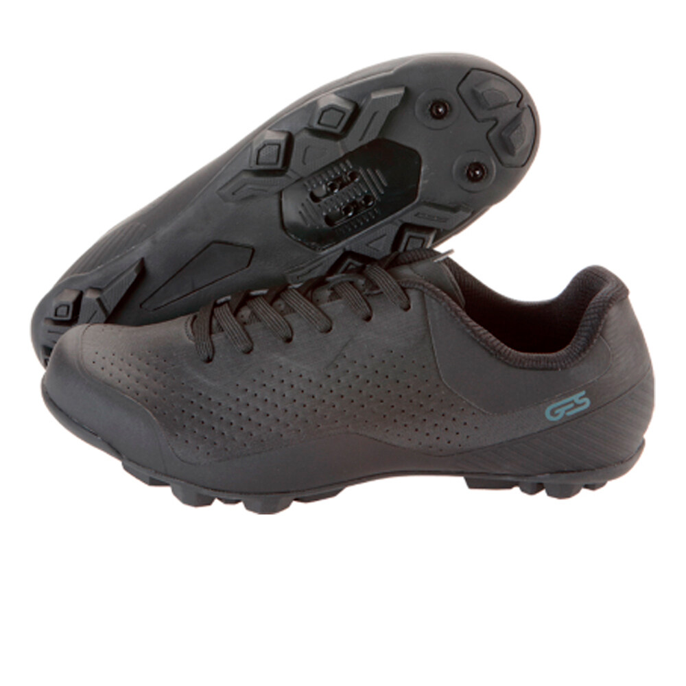 Ges zapatillas mtb Zapatillas MTB XC2 NEGRO lateral interior