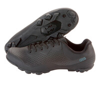 Ges zapatillas mtb Zapatillas MTB XC2 NEGRO lateral interior