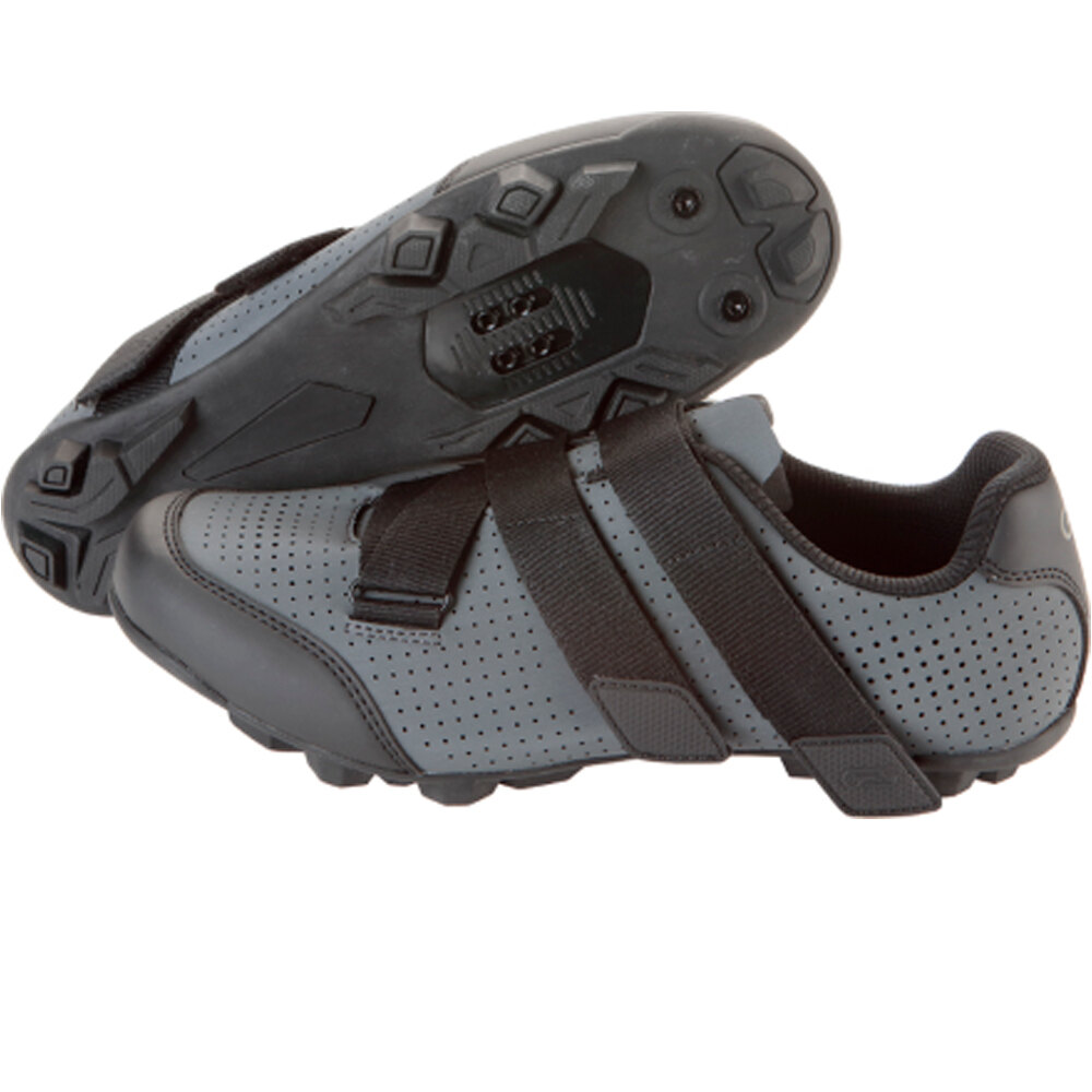 Ges zapatillas mtb Zapatillas MTB XC3 GRIS lateral interior