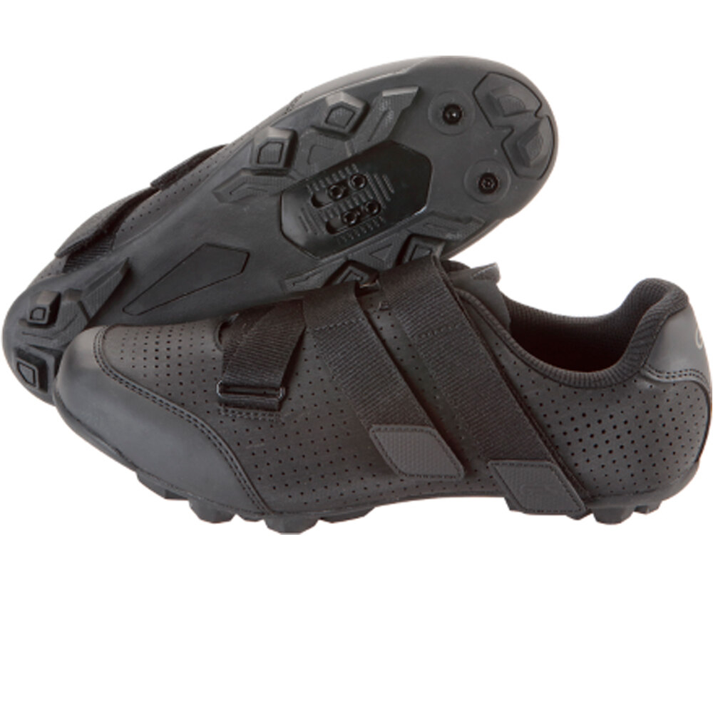 Ges zapatillas mtb Zapatillas MTB XC3 NEGRO lateral interior