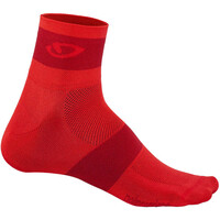 Giro calcetines ciclismo RACER 2019 ROJO