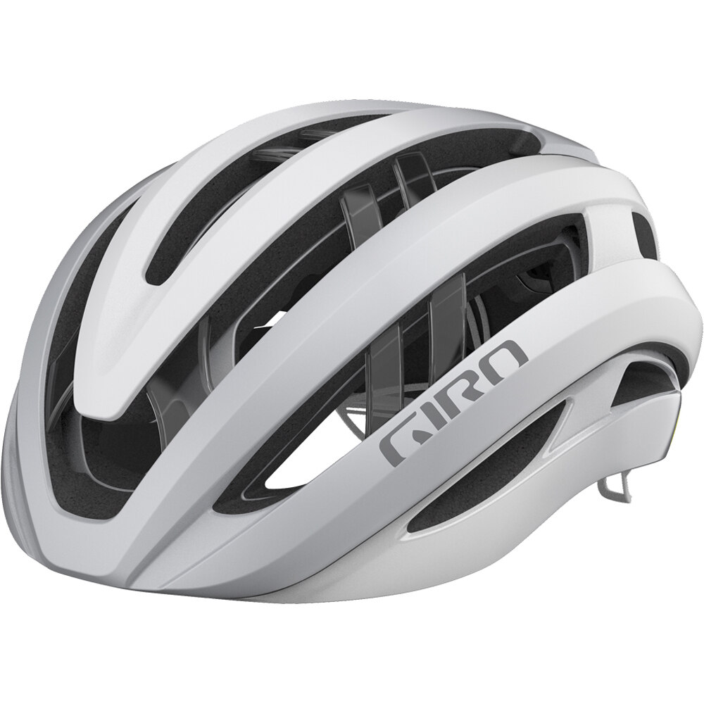 Giro casco bicicleta ARIES SPH BLANCO vista frontal