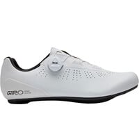 Giro zapatillas ciclismo carretera Cadet II BLANCO lateral exterior