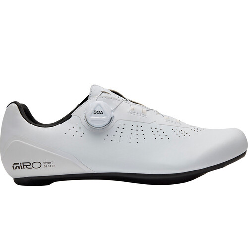 Giro zapatillas ciclismo carretera Cadet II BLANCO