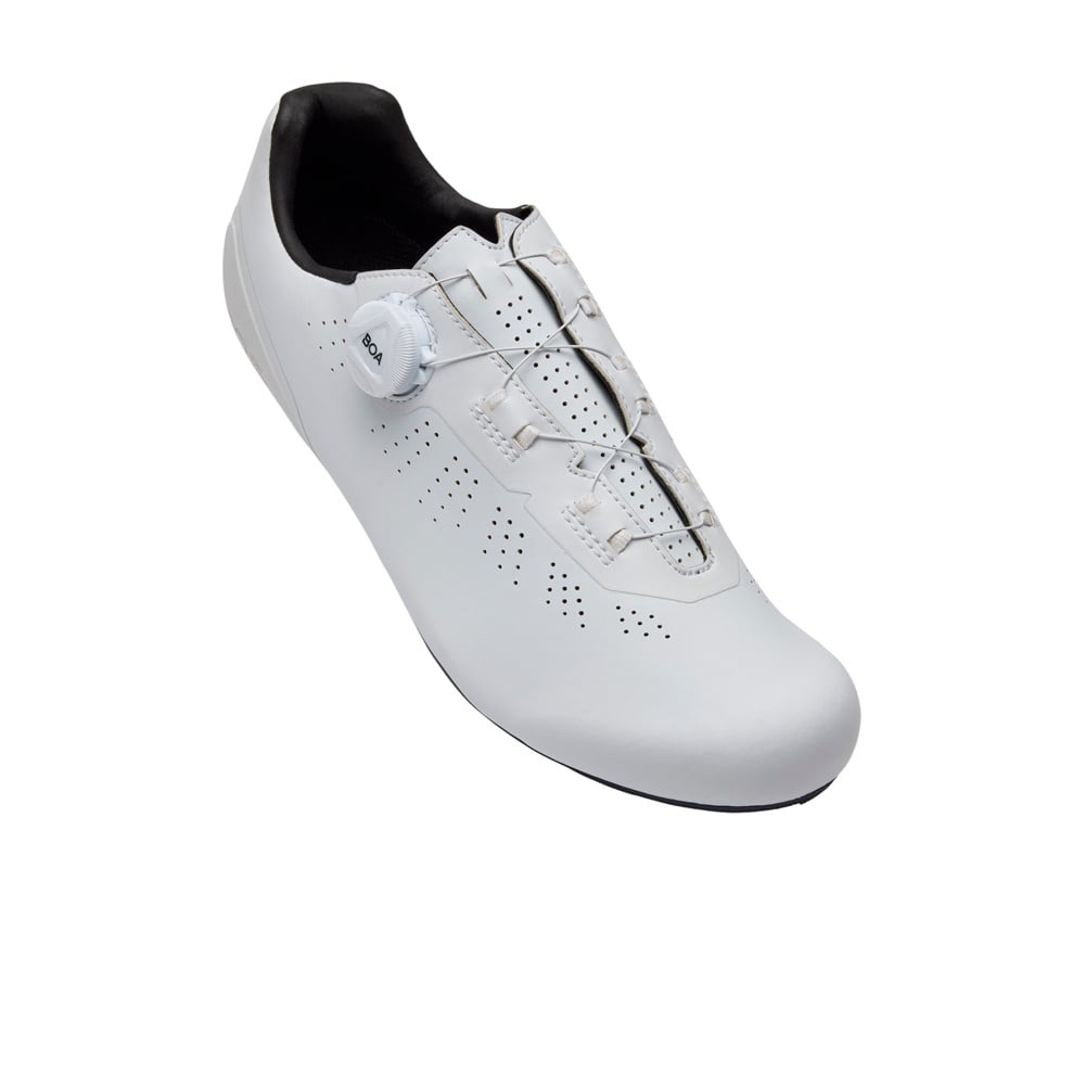 Giro zapatillas ciclismo carretera Cadet II BLANCO lateral interior