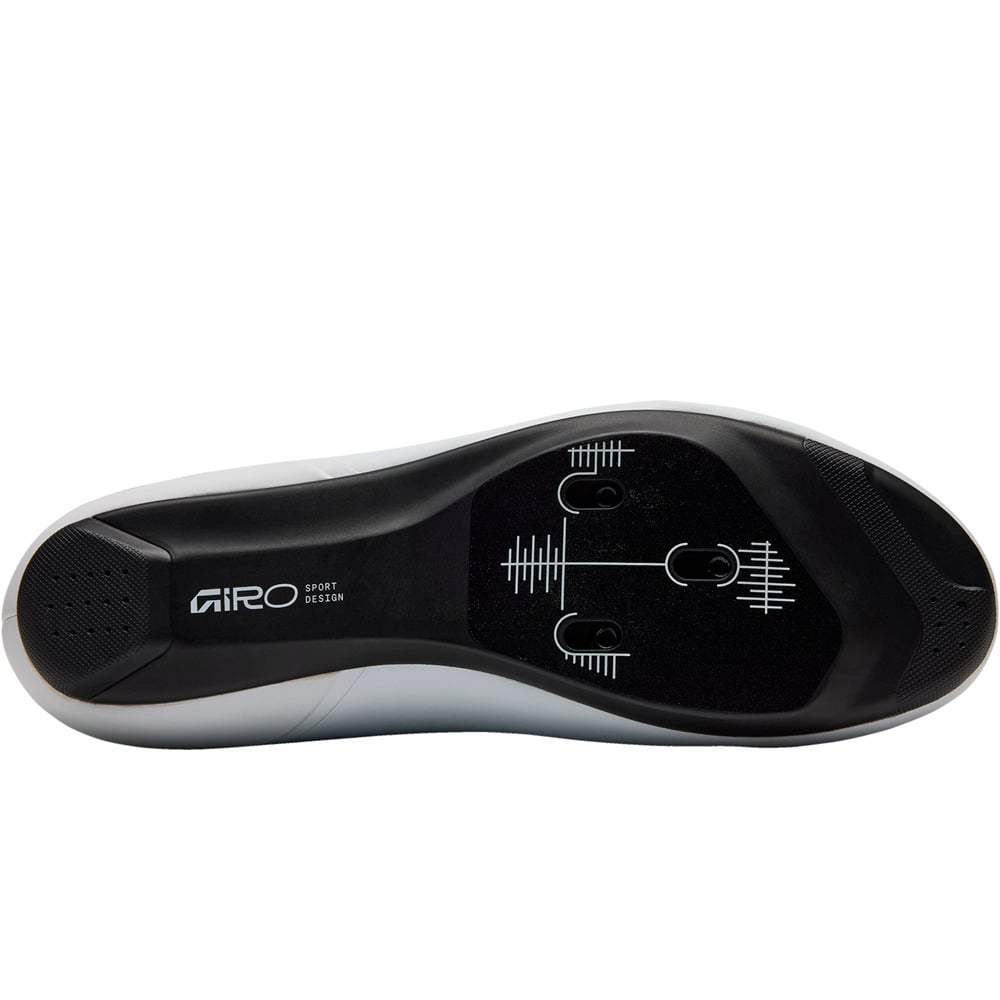 Giro zapatillas ciclismo carretera Cadet II BLANCO puntera