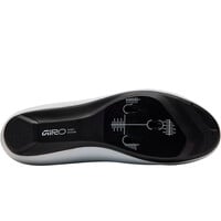 Giro zapatillas ciclismo carretera Cadet II BLANCO puntera