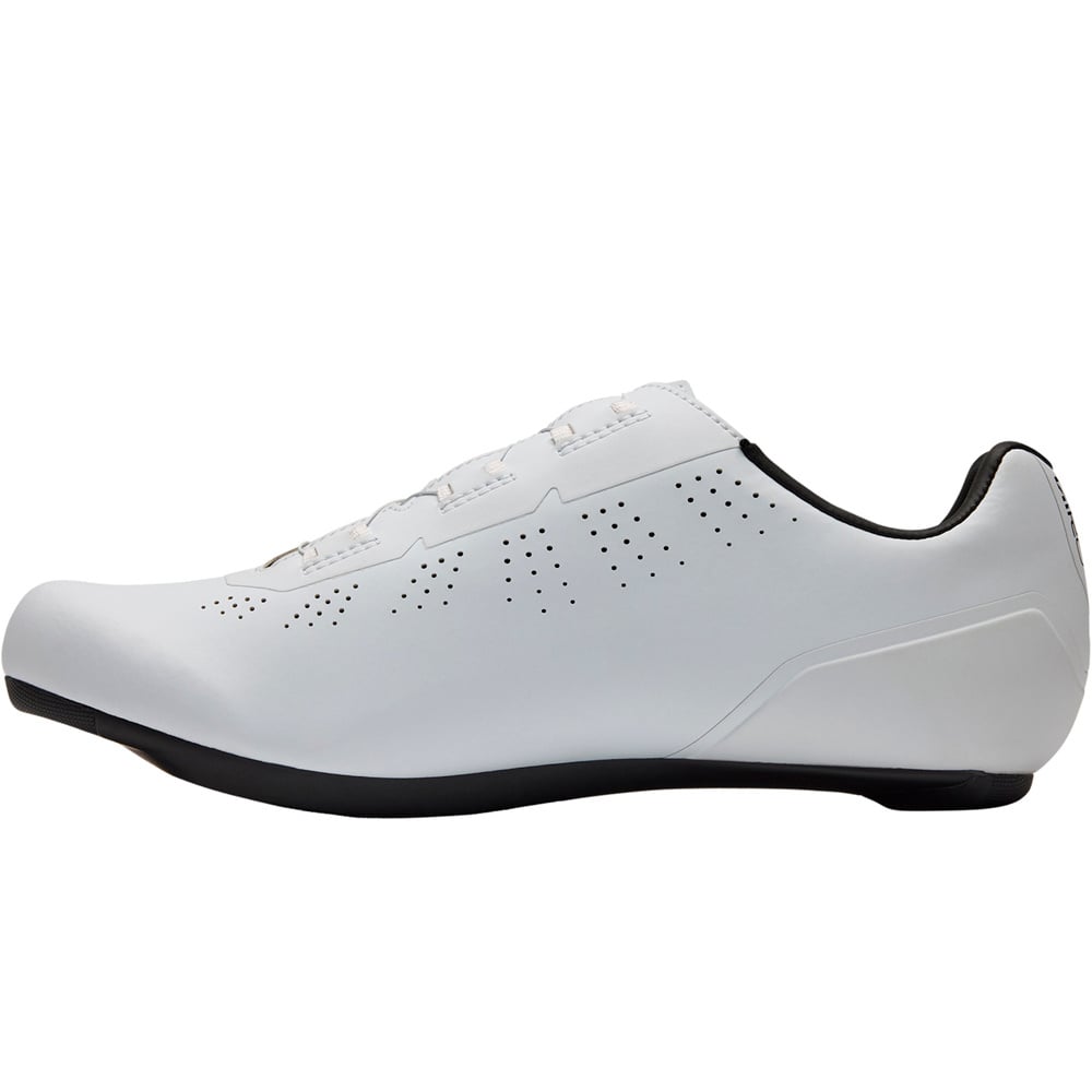 Giro zapatillas ciclismo carretera Cadet II BLANCO vista trasera