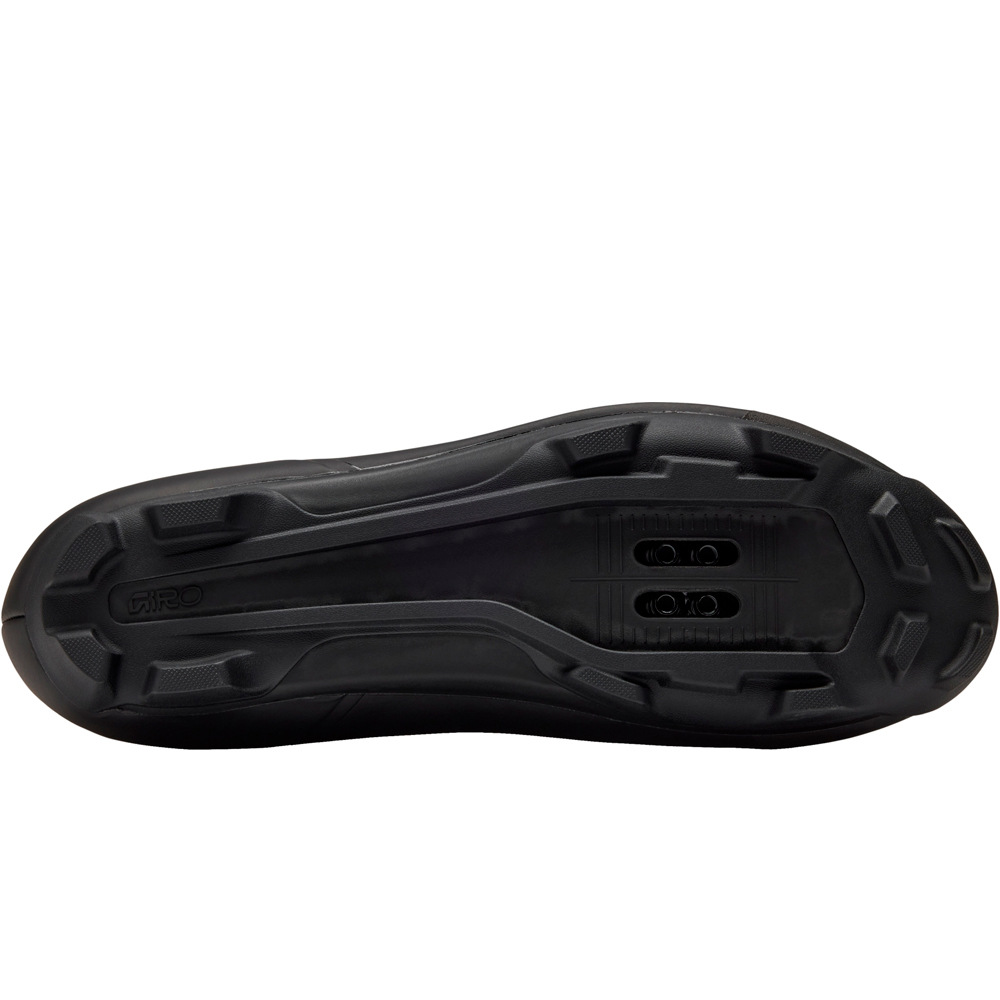 Giro zapatillas ciclismo carretera Cadet XC NEGRO puntera