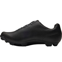 Giro zapatillas ciclismo carretera Cadet XC NEGRO vista trasera