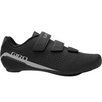 Giro zapatillas ciclismo carretera STYLUS 2021 NEGRO lateral exterior