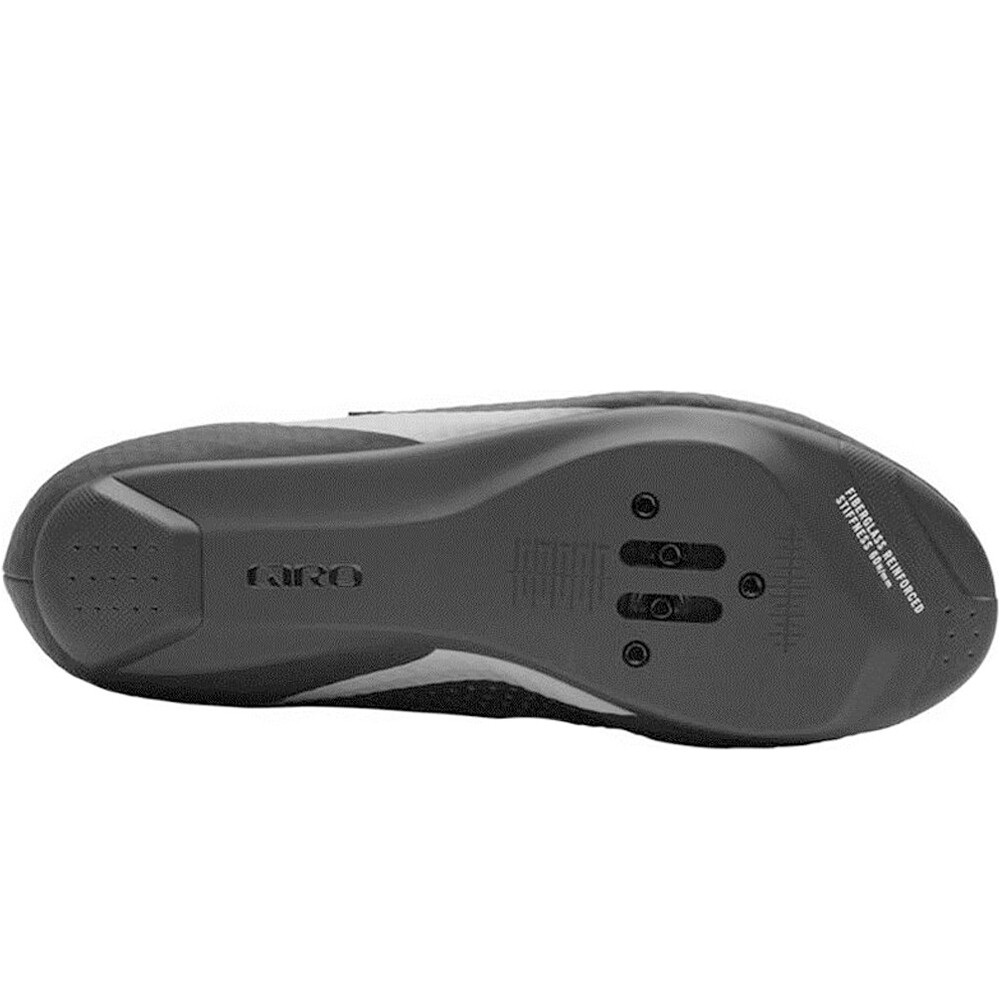 Giro zapatillas ciclismo carretera STYLUS 2021 NEGRO lateral interior