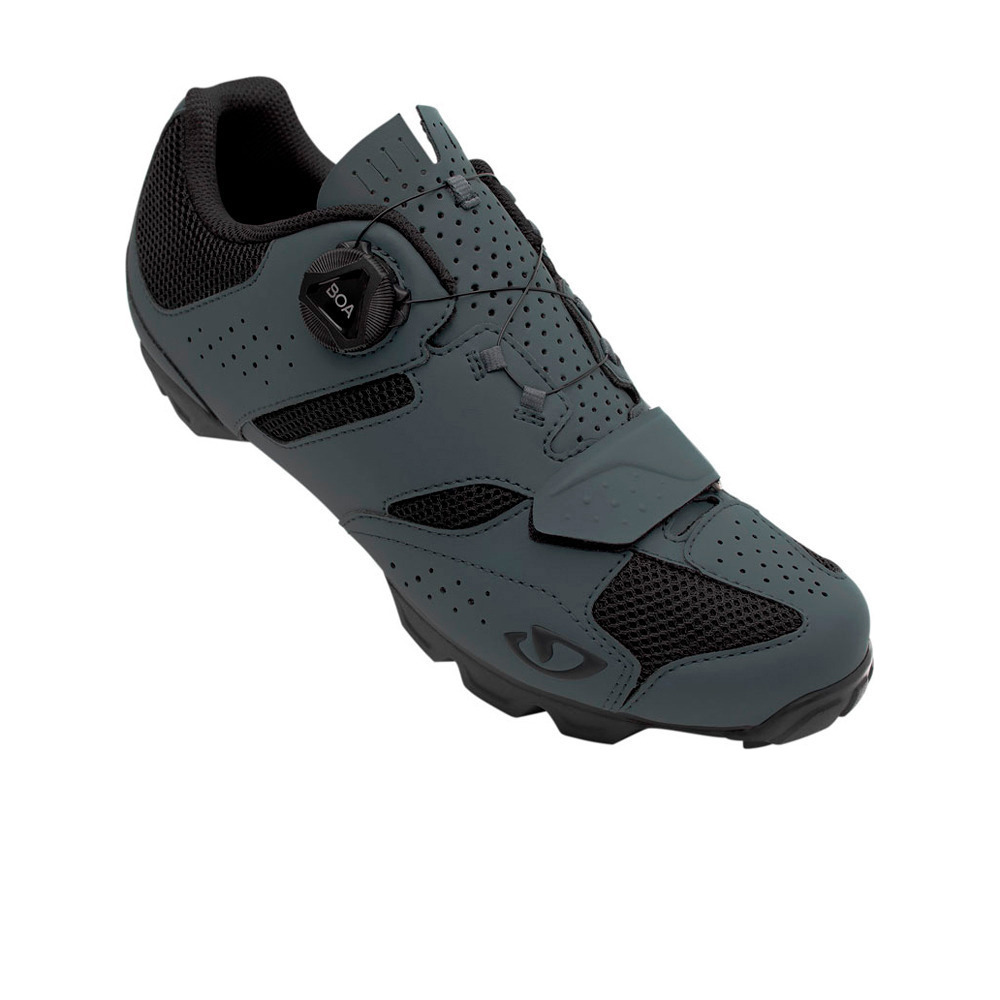 Giro zapatillas mtb CYLINDER II 2021 GRIS lateral interior