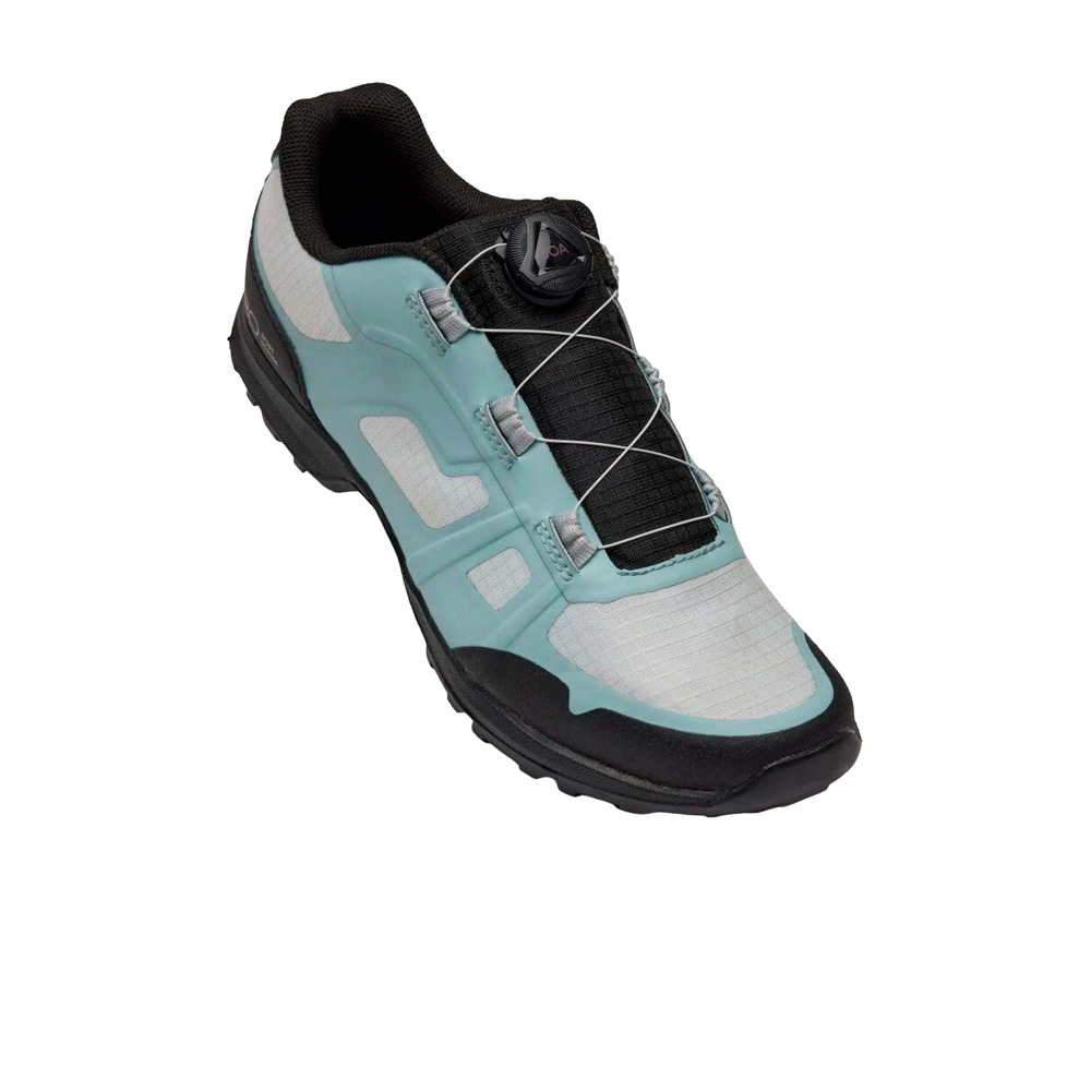 Giro zapatillas mtb GAUGE BOA AZUL lateral interior