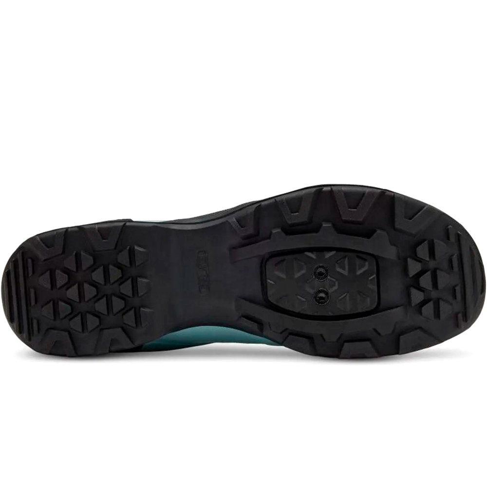 Giro zapatillas mtb GAUGE BOA AZUL puntera