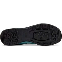Giro zapatillas mtb GAUGE BOA AZUL puntera