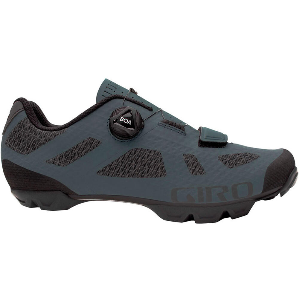 Giro zapatillas mtb RINCON GRIS lateral exterior