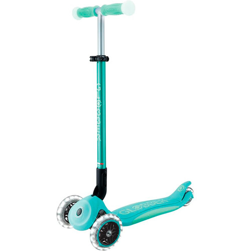 GLOBBER ELITE GLOW LIGHTS MINT verde