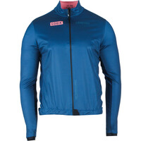 Gobik cortavientos ciclismo hombre CHAQUETA LIMITED 26 AZUL vista frontal