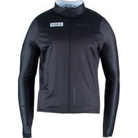 Gobik cortavientos ciclismo hombre CHAQUETA LIMITED AW26 NEGRO vista frontal