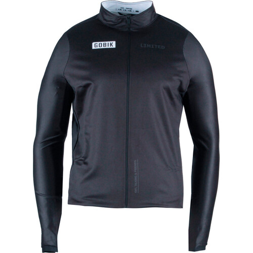 GOBIK CHAQUETA LIMITED AW26 negro