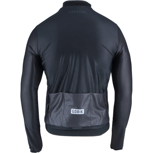 GOBIK CHAQUETA LIMITED AW26 negro