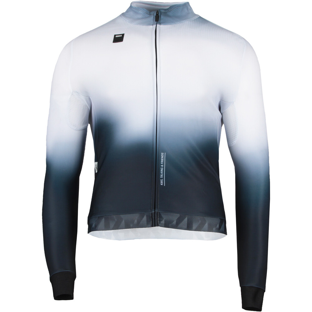 Gobik maillot manga larga hombre HYDER BLANCO vista frontal
