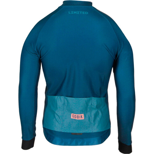 GOBIK MAILLOT ML LIMITED 26 azul