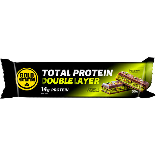 GOLD NUTRITION DOUBLE LAYER CHOCOLATE &AMP